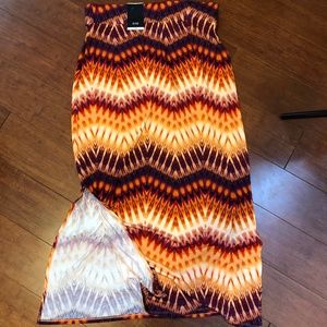 A.N.A. A New Approach Stretchy Maxi Skirt Large